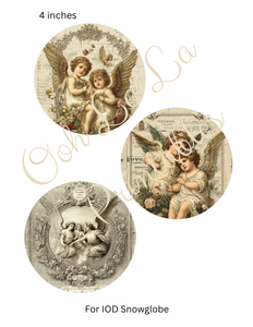 Cherubs & Angels- Ooh La La Printables