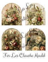 Load image into Gallery viewer, Birdcages- Ooh La La Printables