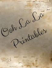 Load image into Gallery viewer, Vintage Herb Garden- Ooh La La Printables