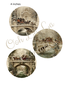 Winter Bridges- Ooh La La Printables