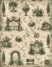 Load image into Gallery viewer, Winter Holiday Toile- Ooh La La Printables