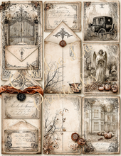 Load image into Gallery viewer, All Hallows Manor- Ooh La La Printables