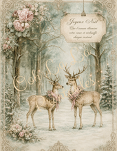 Load image into Gallery viewer, Noel des Roses- Ooh La La Printables