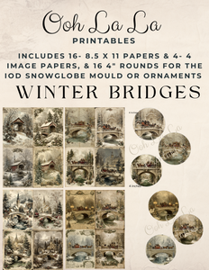Winter Bridges- Ooh La La Printables