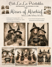 Load image into Gallery viewer, Misses of Mischief- Ooh La La Printables
