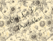 Load image into Gallery viewer, Autumn Toile- Ooh La La Printables