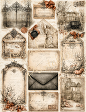 Load image into Gallery viewer, All Hallows Manor- Ooh La La Printables