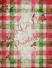 Load image into Gallery viewer, Elegant Vintage Holidays- Ooh La La Printables