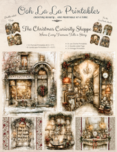 Load image into Gallery viewer, The Christmas Curiosity Shoppe- Ooh La La Printables