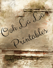 Load image into Gallery viewer, Vintage Herb Garden- Ooh La La Printables