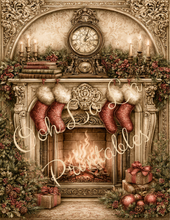 Load image into Gallery viewer, The Christmas Parlor Petite Collection- Ooh La La Printables