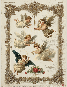 Cherubs & Angels- Ooh La La Printables