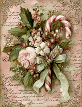 Load image into Gallery viewer, Vintage Pink Noel- Ooh La La Printables