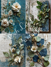 Load image into Gallery viewer, Robin&#39;s Swans Bundle- Ooh la La Printables