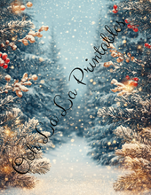 Load image into Gallery viewer, Snowy Skies Bundle- Ooh La La Printables
