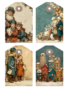 Edwardian Christmas- Ooh La La Printables