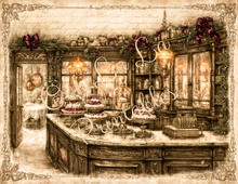 Load image into Gallery viewer, Mrs. Claus Bake Shop- A Petite Collection- Ooh La La Printables
