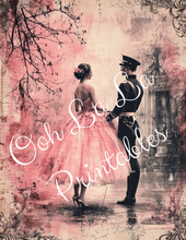 Load image into Gallery viewer, Ballerina Romance- Ooh La La Printables