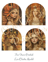 Load image into Gallery viewer, Les Cloche Autumn- Vol. 5- Ooh La La Printables