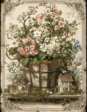 Load image into Gallery viewer, Spring Flower Boxes- Ooh La La Printables