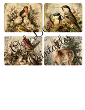 Load image into Gallery viewer, 40 Snow Globe Images- Ooh La La Printables