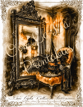 Load image into Gallery viewer, Black Raven Millinery- A Petite Collection- Ooh La La Printables