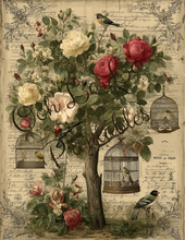 Load image into Gallery viewer, Birdcages- Ooh La La Printables