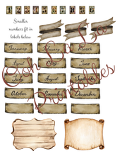 Load image into Gallery viewer, Ephemera Collection- Ooh La La Printables
