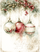 Load image into Gallery viewer, Christmas Keepsakes Petite Collection- Ooh La La Printables