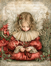 Load image into Gallery viewer, Angels of Noël- Ooh La La Printables
