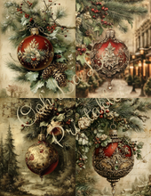 Load image into Gallery viewer, Red Velvet Christmas- Ooh La La Printables