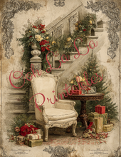 Load image into Gallery viewer, Elegant Vintage Holidays- Ooh La La Printables