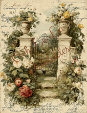 Load image into Gallery viewer, Jardins de Charme- Ooh La La Printables