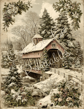 Load image into Gallery viewer, Winter Bridges- Ooh La La Printables