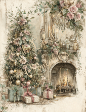 Load image into Gallery viewer, Noel des Roses- Ooh La La Printables