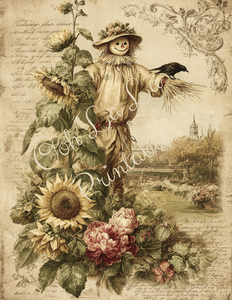 Sunflowers & Scarecrows- Ooh La La Printables