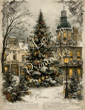 Load image into Gallery viewer, Holiday Hamlet- Ooh La La Printables