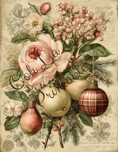 Load image into Gallery viewer, Celebration Rose de Noel- Ooh La La Printables