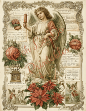 Load image into Gallery viewer, Angelic Magic of Christmas- Ooh La La Printables