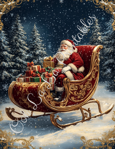 Santa's Sleigh Bundle- Ooh La La Printables