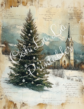 Load image into Gallery viewer, Nordic Santa- Ooh La La Printables