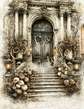 Load image into Gallery viewer, All Hallows Manor- Ooh La La Printables