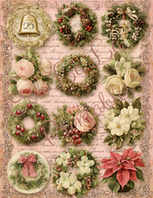Load image into Gallery viewer, Dreamy Pink Noel- Ooh La La Printables