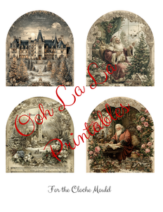 Christmases Of Yesteryear- Ooh La La Printables