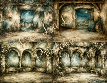 Load image into Gallery viewer, Silent Night Storybook Scenes- Ooh La La Printables