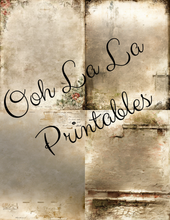 Load image into Gallery viewer, Vintage Herb Garden- Ooh La La Printables