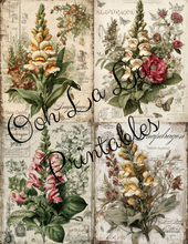 Load image into Gallery viewer, Garden's Delight- Ooh La La Printables