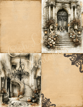 Load image into Gallery viewer, All Hallows Manor- Ooh La La Printables