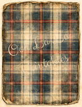 Load image into Gallery viewer, Vintage Plaids- Ooh La La Printables