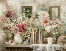 Load image into Gallery viewer, Charmed in Parisian Pink- Ooh La La Printables